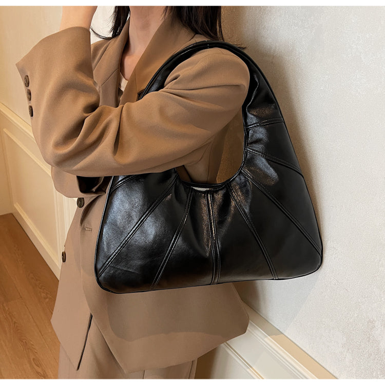 Retro dumpling bag commuter shoulder bag ED0980