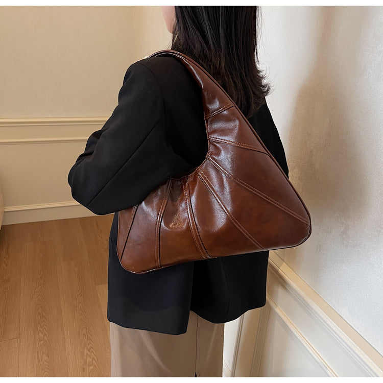 Retro dumpling bag commuter shoulder bag ED0980