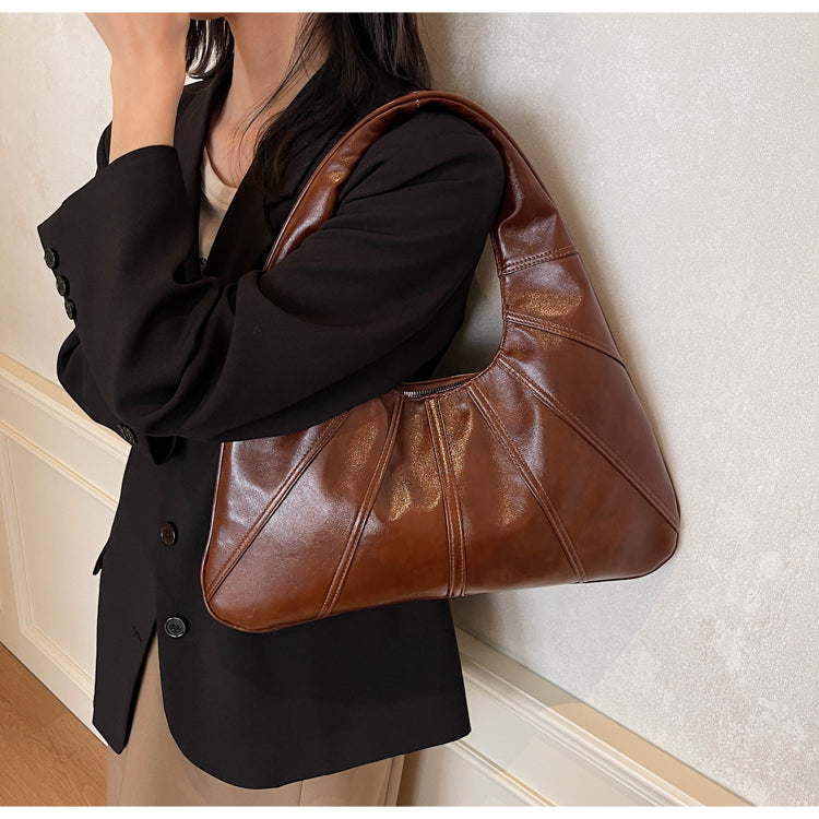 Retro dumpling bag commuter shoulder bag ED0980