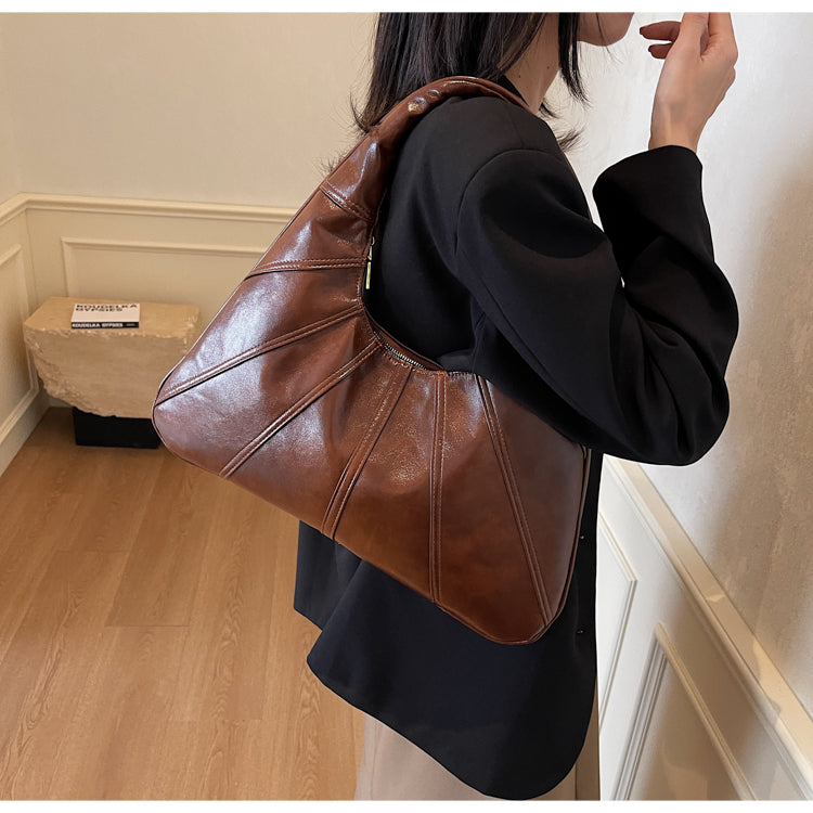 Retro dumpling bag commuter shoulder bag ED0980