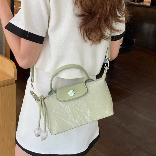 Lässige Handtasche Pendler Schulter Umhängetasche ED0984
