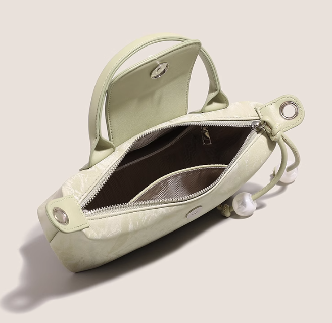 Lässige Handtasche Pendler Schulter Umhängetasche ED0984