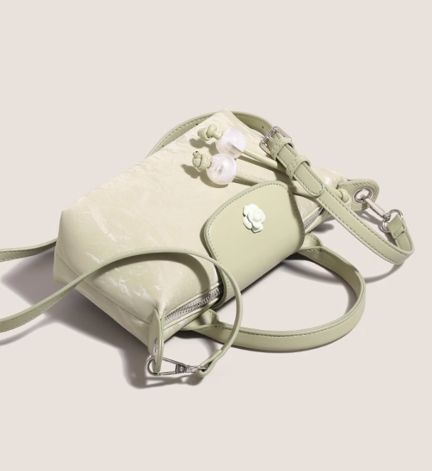 Lässige Handtasche Pendler Schulter Umhängetasche ED0984
