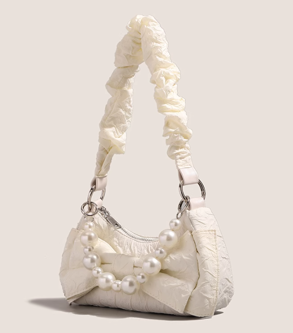 Versatile exquisite crescent bag shoulder crossbody bag ED0985