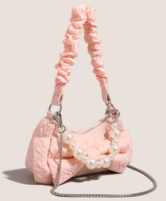 Versatile exquisite crescent bag shoulder crossbody bag ED0985