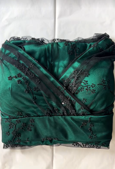 Elegantes blaues Ballkleid, Scheide, Satin, langes Abendkleid ED10707