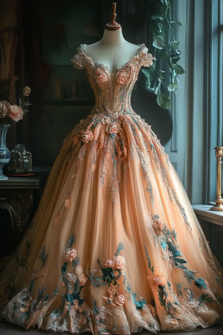 Gorgeous Orange Prom Dress Sheath Satin Long Evening Dress ED10811