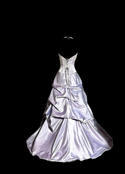 Gorgeous Purple Prom Dress A-Line Satin Long Evening Dress ED11658