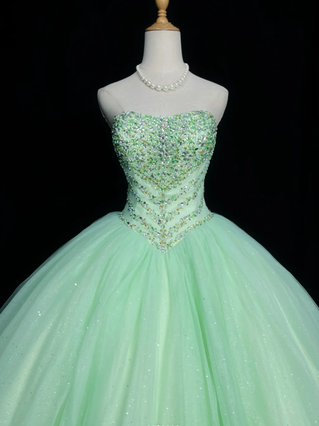 Robes d'anniversaire élégantes bleu dégradé, col en V, paillettes, mousseline, fourreau, robes de bal, robes de soirée ED04456