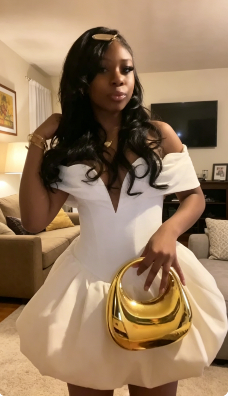 Chic Off-shoulder A-Line Cocktail Dress Satin Graduation Party Dress W EvaFashionDress Chic Off-shoulder A-Line Cocktail Dress Satin Graduation Party Dress W EvaFashionDress