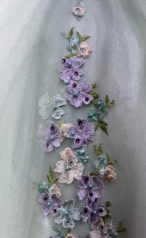 Superbe robe de soirée longue en satin fuchsia, style sirène, sans bretelles, ED02613