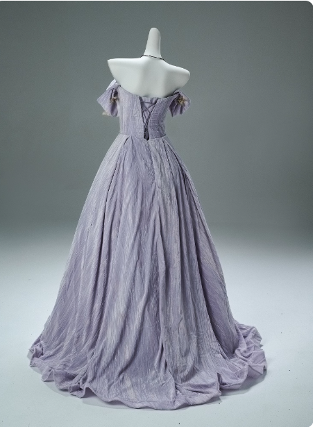 Superbe robe de soirée longue en satin fuchsia, style sirène, sans bretelles, ED02613