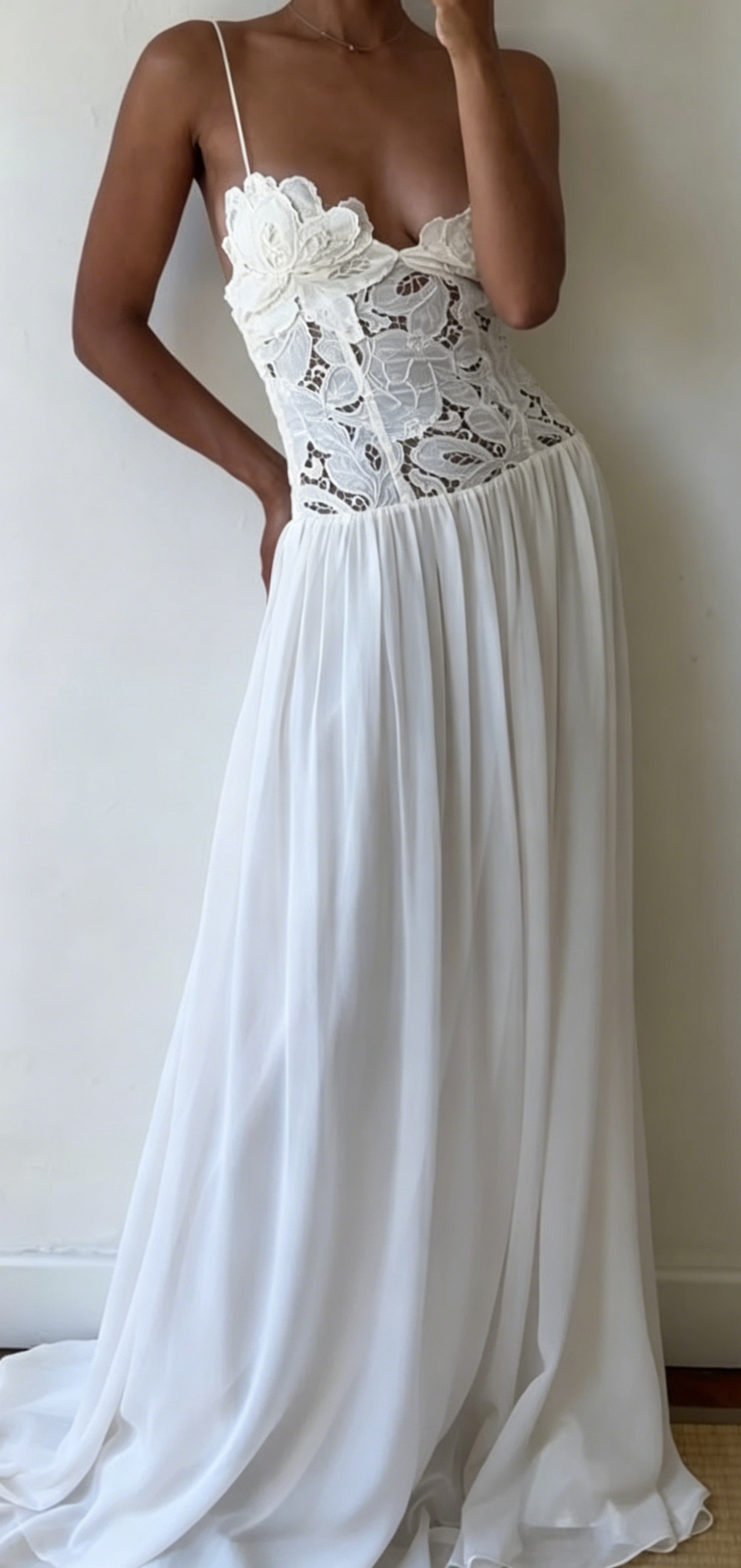 Rosa Kleid für Hochzeitsgäste, Spaghettiträger, Etuikleid, langes Abendkleid, Chiffon, elegantes Kleid EW0805