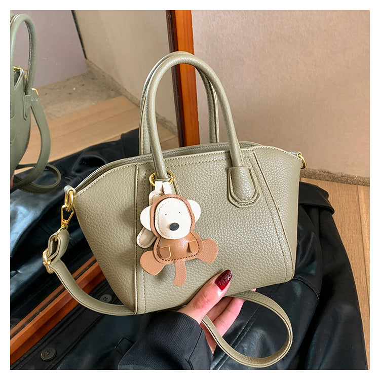 All-match handbag shoulder bag crossbody bucket bag ED0784