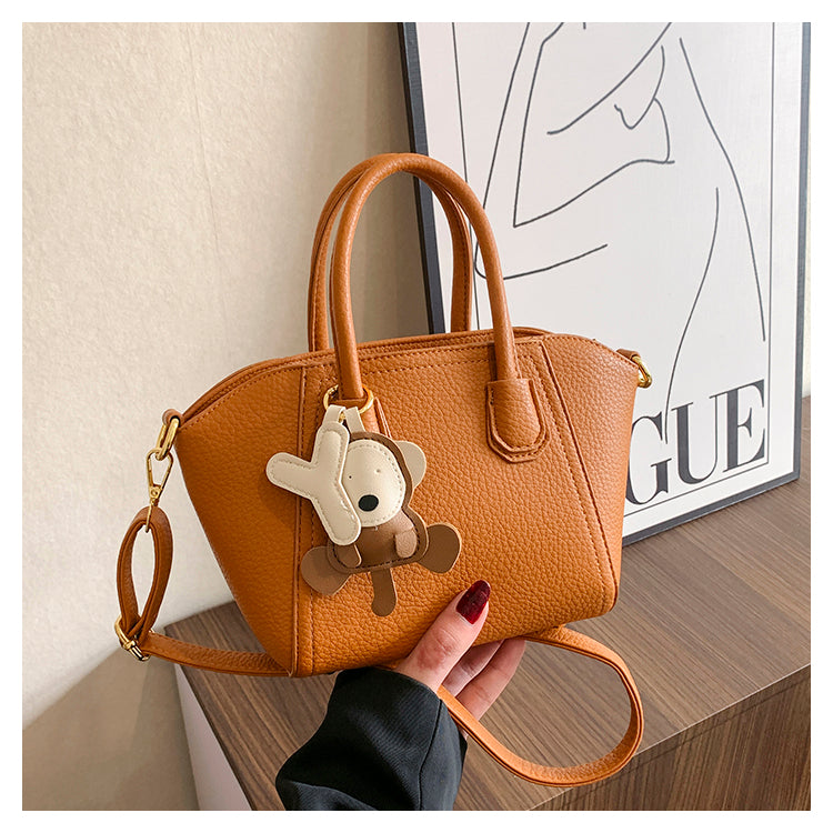 All-match handbag shoulder bag crossbody bucket bag ED0784