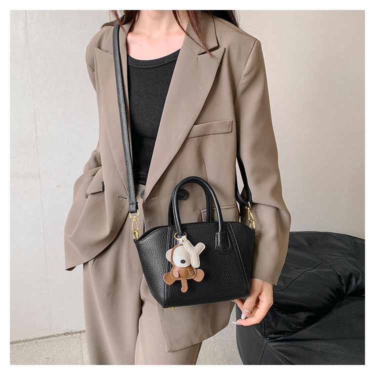 All-match handbag shoulder bag crossbody bucket bag ED0784