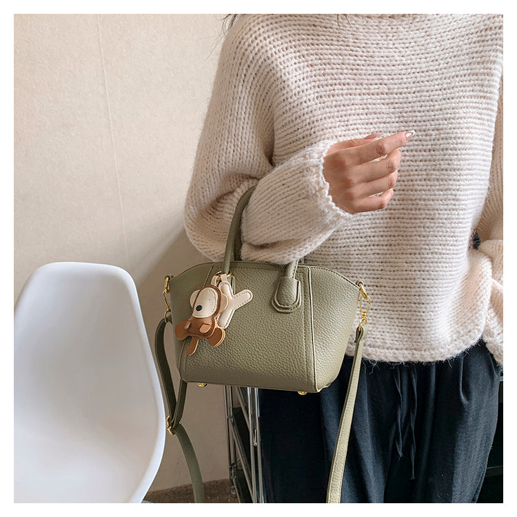 All-match handbag shoulder bag crossbody bucket bag ED0784