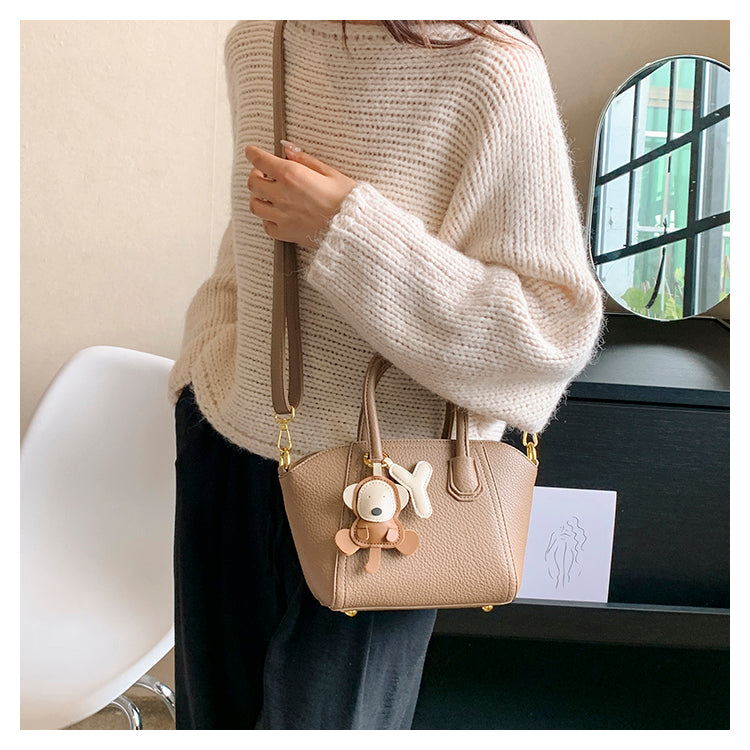 All-match handbag shoulder bag crossbody bucket bag ED0784