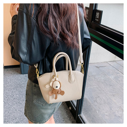 All-match handbag shoulder bag crossbody bucket bag ED0784