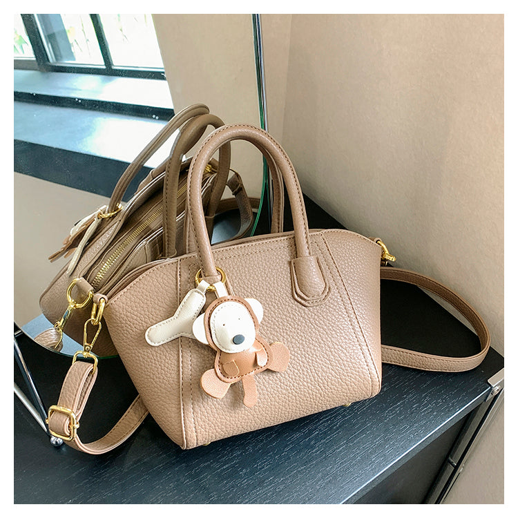 All-match handbag shoulder bag crossbody bucket bag ED0784