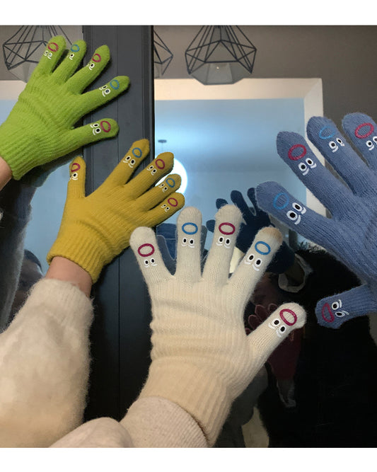 Touch screen winter warm gloves ED0898