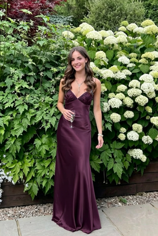 Elegant Blue🩵 Spaghetti Strap Mermaid Gown for Prom&Party Sleeveless Satin Vintage Formal Evening Dress ED01407