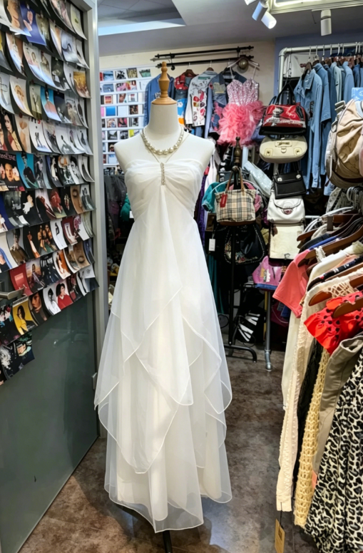 Fairytale Yellow Chiffon Cocktail Party Dresses Halter Neck Sleeveless Guest Dresses ED02154