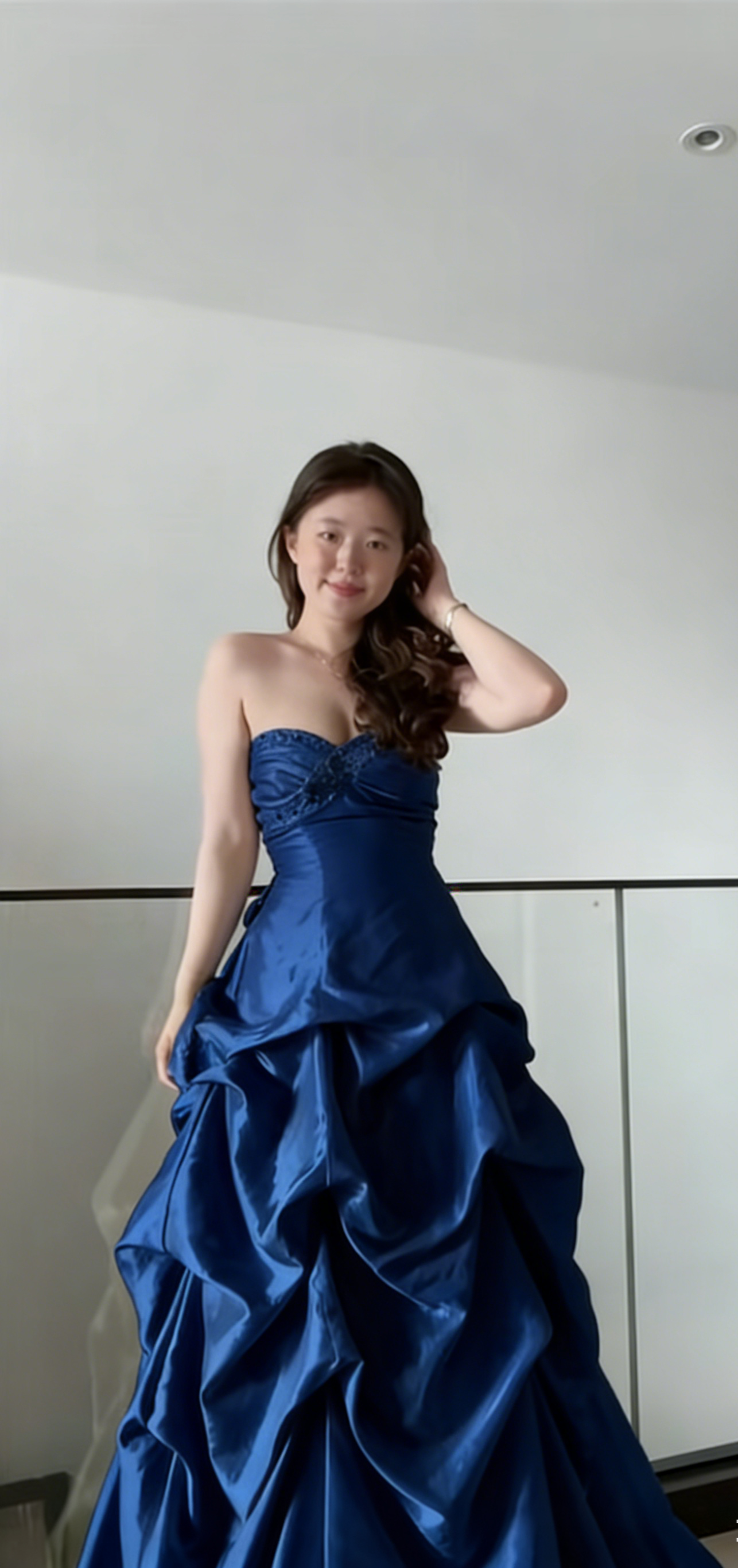Vintage Ball Gown Sweetheart Neck Taffeta Yellow Quinceanera Dress Sweet 16 Dress ED03986