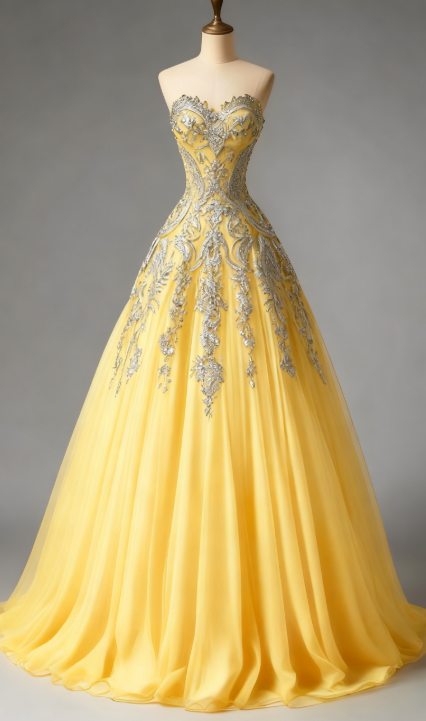 Palace-Style Sweetheart A-Line Long Prom Dresses Tulle Forest Green Sweet 16 Dresses ED04996