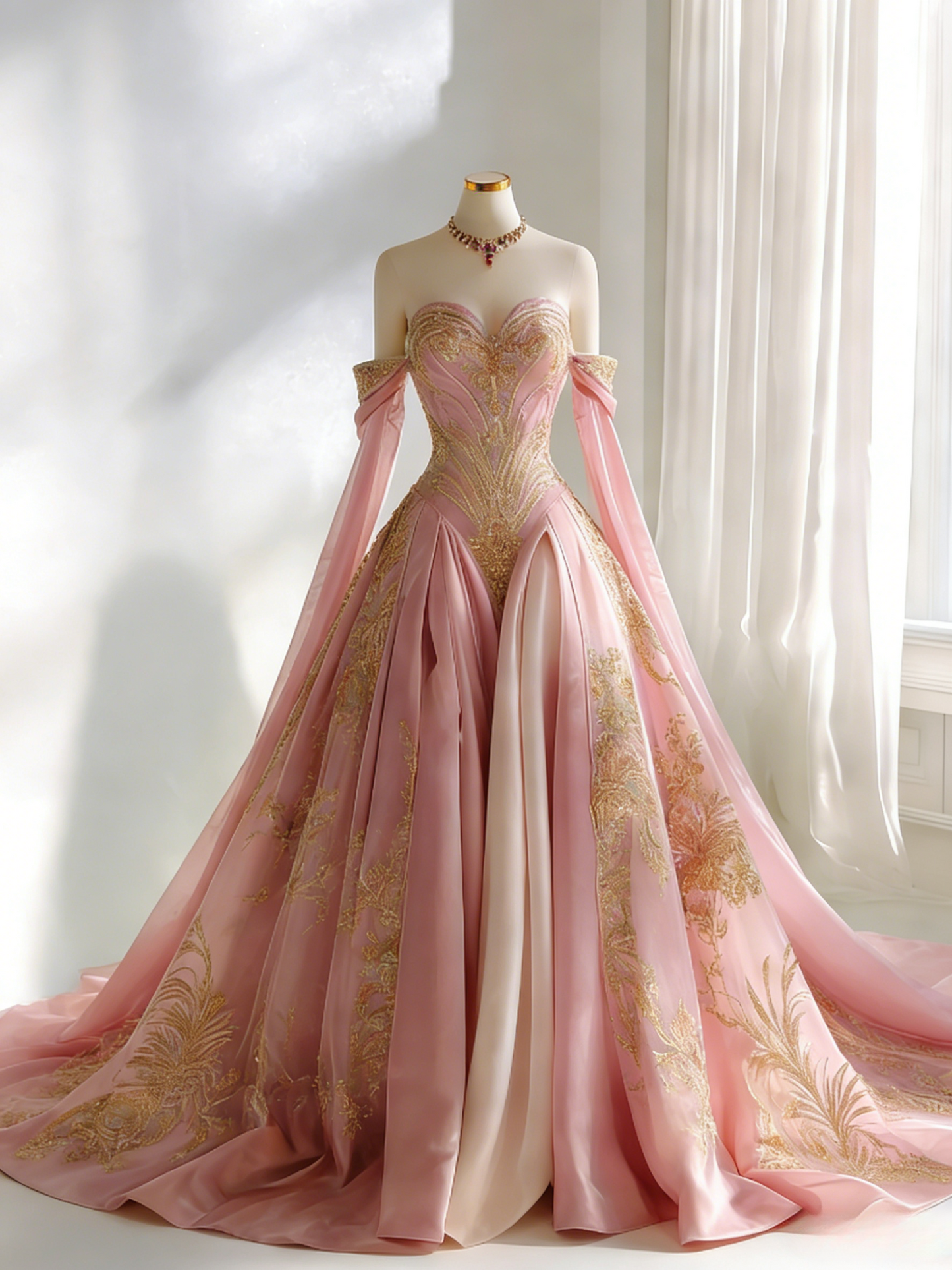 Gorgeous A-Line Green Long Prom Dress Applique Tulle Sweetheart Evening Dress Sweet 16 Dress ED06381