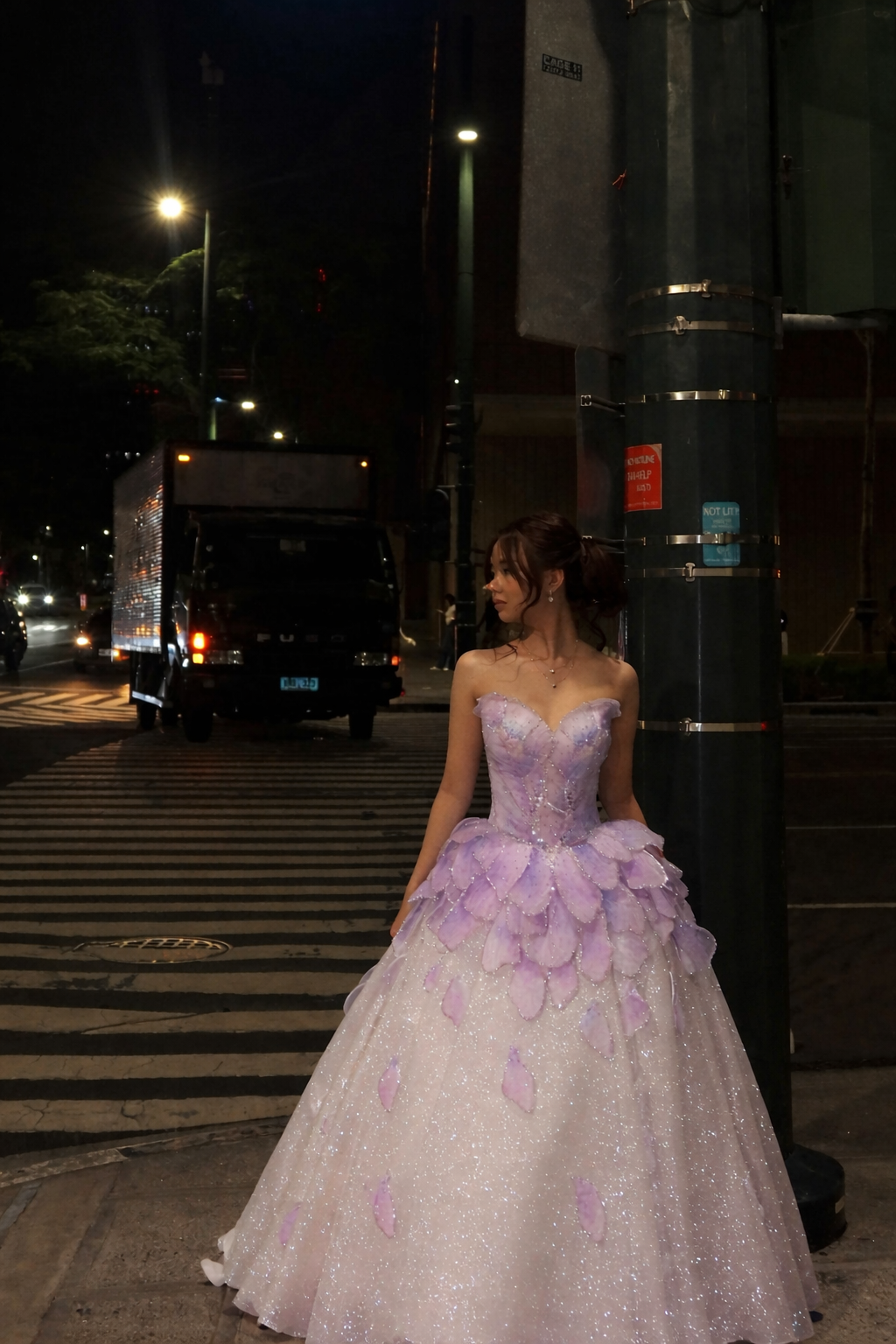 Gorgeous A-Line Long Prom Dress Tulle Sweetheart Evening Dress Sleeveless Birthday Dress ED06453