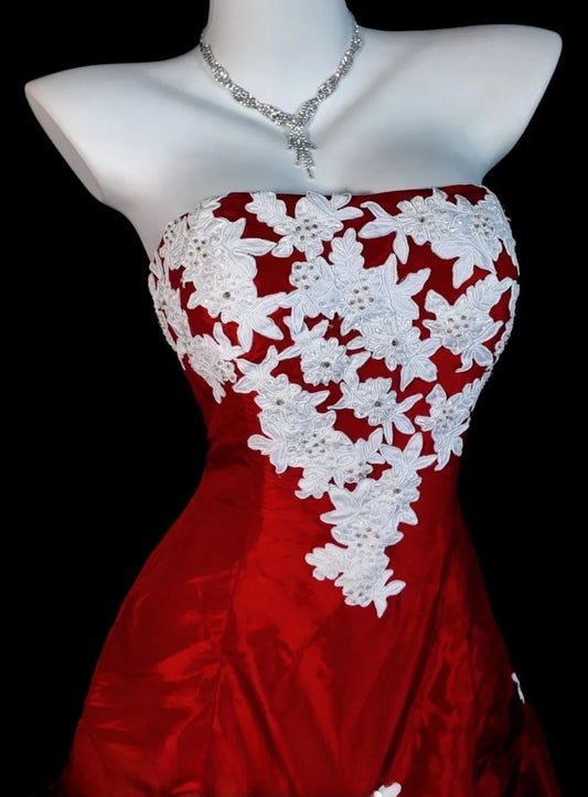 Robes d'anniversaire élégantes bleu dégradé, col en V, paillettes, mousseline, fourreau, robes de bal, robes de soirée ED04456