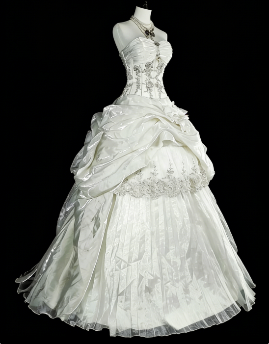 Gorgeous Burgundy Prom Dresses Tulle Applique A-Line Long Evening Dress Strapless Birthday Dress ED07221