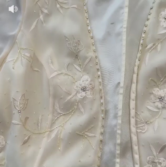 Robes d'anniversaire élégantes bleu dégradé, col en V, paillettes, mousseline, fourreau, robes de bal, robes de soirée ED04456