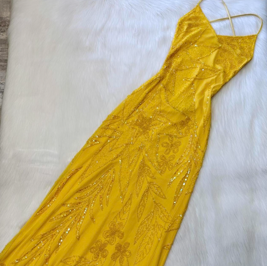 How to Order Summer&Fall Vintage Beaded Dress？