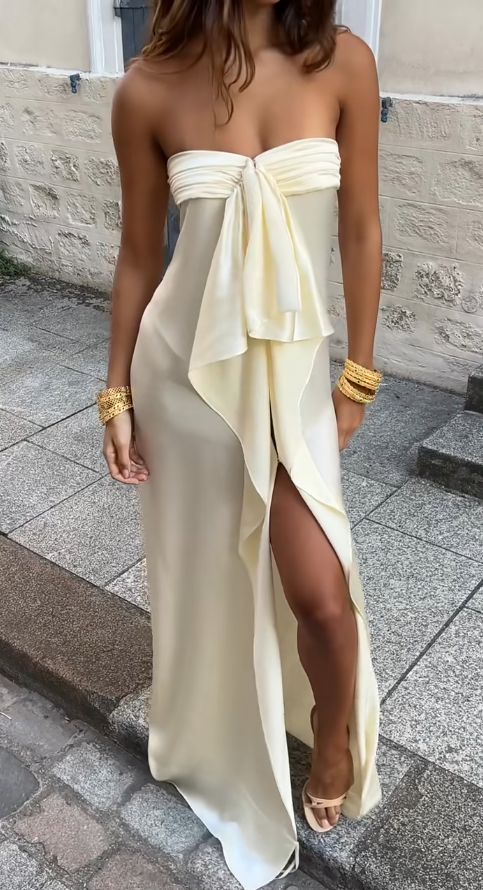 Yellow Prom Dress