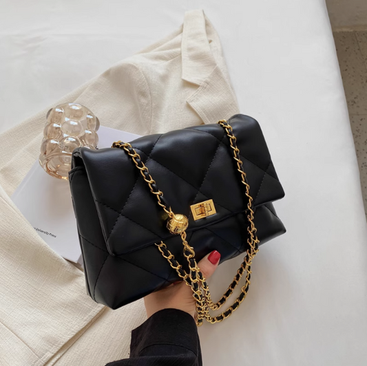 Sac bandoulière chaîne haut de gamme ED0131