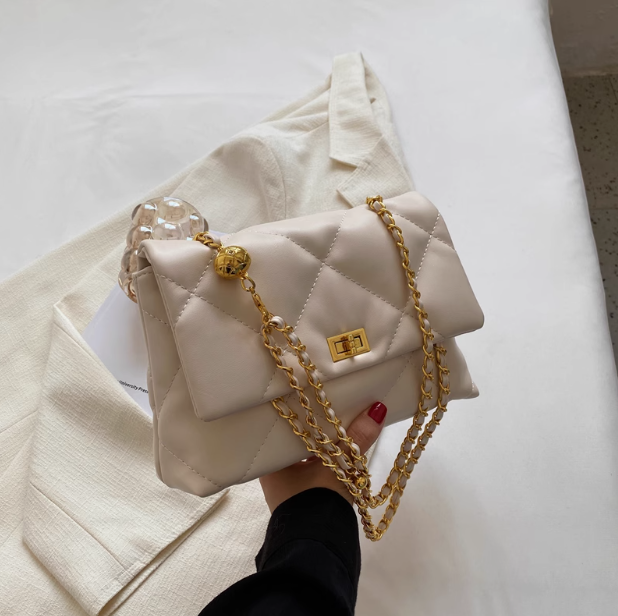 Sac bandoulière chaîne haut de gamme ED0131