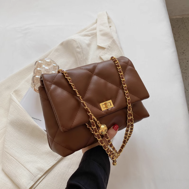 Sac bandoulière chaîne haut de gamme ED0131