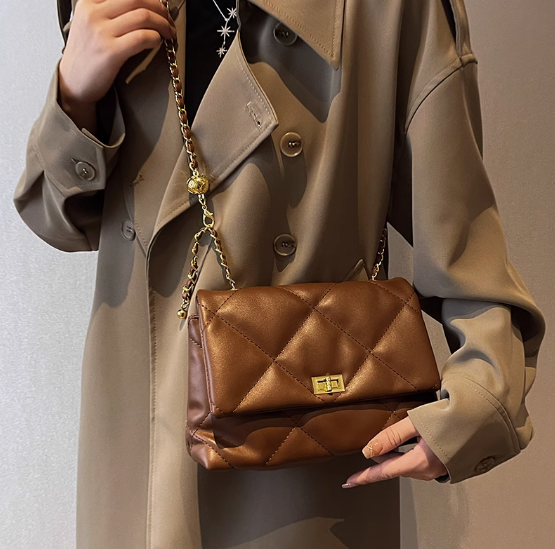 Sac bandoulière chaîne haut de gamme ED0131