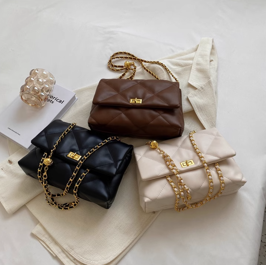 Sac bandoulière chaîne haut de gamme ED0131