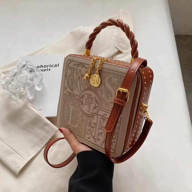 Sac à main vintage, sac à bandoulière, sac à bandoulière, sac à main ED0230
