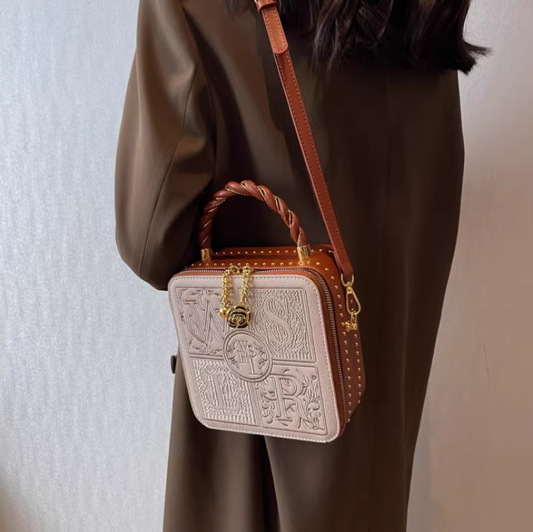 Sac à main vintage, sac à bandoulière, sac à bandoulière, sac à main ED0230