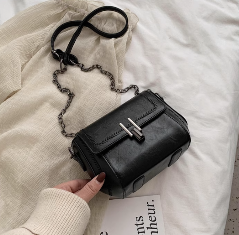 Sac bandoulière polyvalent rétro style Hong Kong ED0438