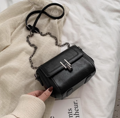 Sac bandoulière polyvalent rétro style Hong Kong ED0438