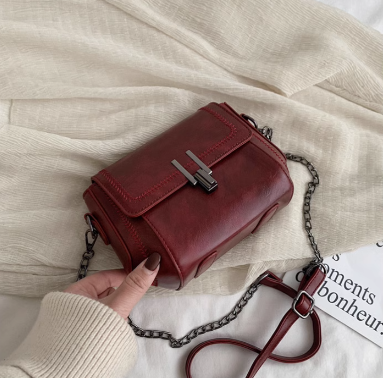 Sac bandoulière polyvalent rétro style Hong Kong ED0438