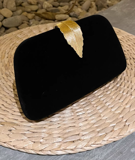 Stylish White Evening Clutch, High-End Gown Clutch EB03934