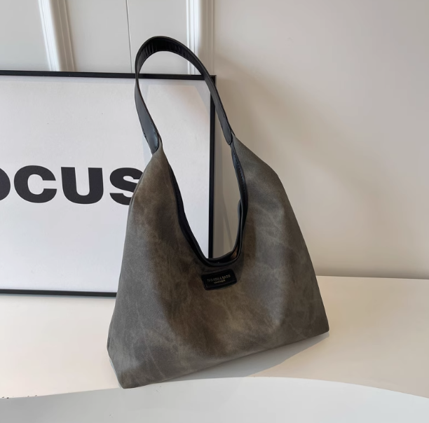 Grand sac de voyage pour femme, nouveau sac à bandoulière tendance, grande capacité, fourre-tout pour étudiantes, ED0089