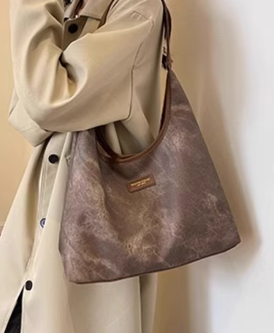 Grand sac de voyage pour femme, nouveau sac à bandoulière tendance, grande capacité, fourre-tout pour étudiantes, ED0089