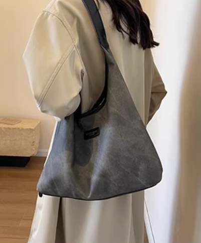 Grand sac de voyage pour femme, nouveau sac à bandoulière tendance, grande capacité, fourre-tout pour étudiantes, ED0089